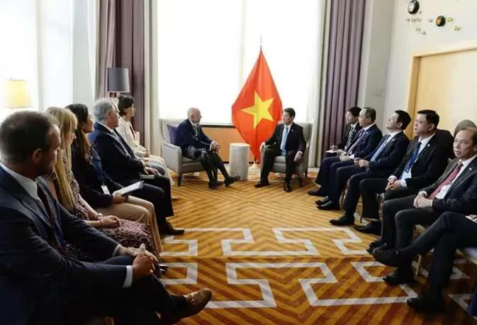 Hoa Kỳ khẳng định coi Việt Nam là đối tác ưu tiên hàng đầu tại khu vực