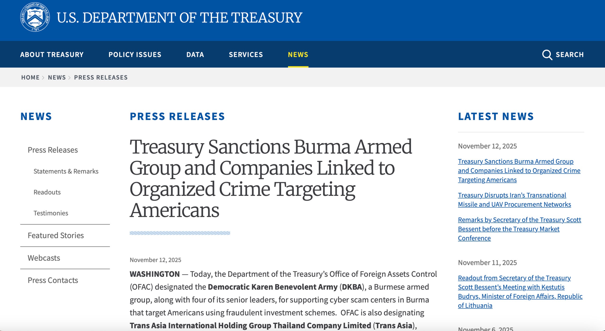 hoa-ky-ap-lenh-trung-phat-nhom-vu-trang-myanmar-vi-lua-dao-2.jpg Hoa Kỳ áp lệnh trừng phạt nhóm vũ trang Myanmar vì lừa đảo