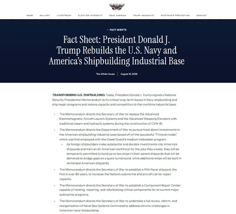 Hải qu&acirc;n Hoa Kỳ sẽ thiết kế lại t&agrave;u chiến theo y&ecirc;u cầu của &ocirc;ng Trump?