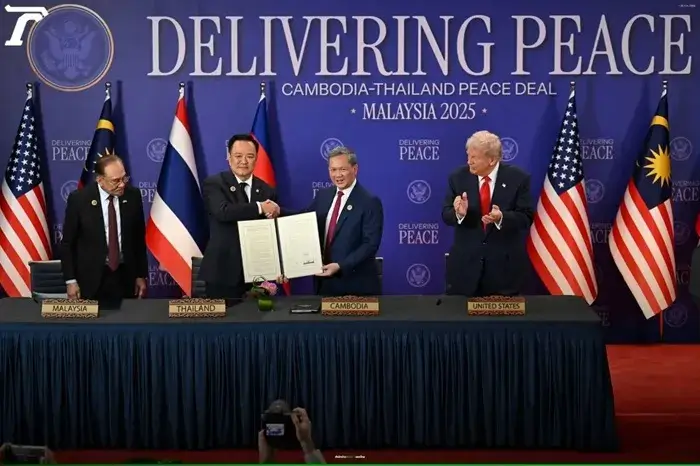 Việt Nam hoan nghênh Thái Lan - Campuchia ký kết văn kiện hòa bình