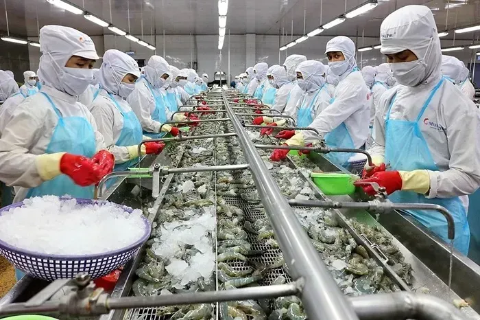 Hoa Kỳ c&ocirc;ng bố kết luận sơ bộ chống b&aacute;n ph&aacute; gi&aacute; đối với t&ocirc;m Việt Nam 