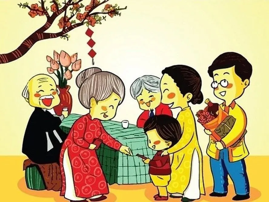Những diều thú vị về phong tục lì xì ngày Tết Những diều thú vị về phong tục lì xì ngày Tết