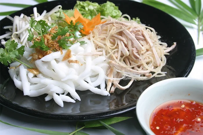 Bánh tằm bì - Hương vị mộc mạc miền quê