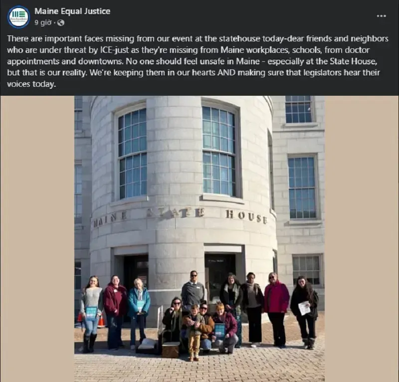 Bang Maine - mục ti&ecirc;u mới trong chiến dịch trục xuất của ch&iacute;nh quyền Trump?