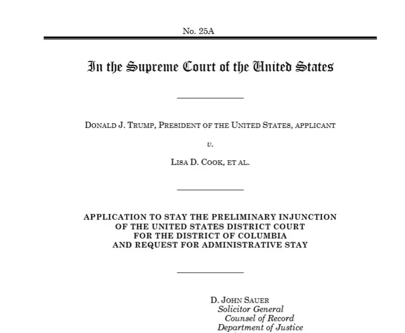 Trump yêu cầu SCOTUS cho phép sa thải Thống đốc Fed Lisa Cook