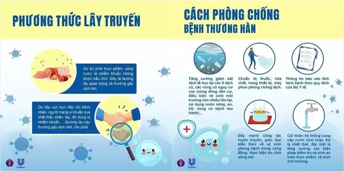 Bệnh thương hàn có xu hướng gia tăng sau mưa lũ
