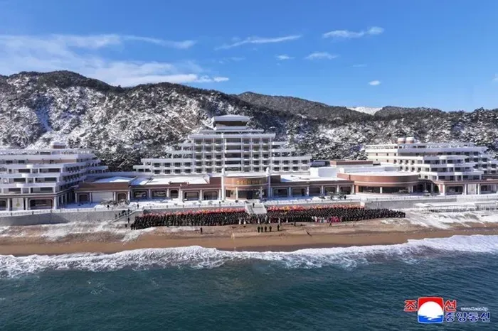 Triều Tiên khánh thành khu du lịch ven biển mới tại Bắc Hamgyong Triều Tiên khánh thành khu du lịch ven biển mới tại Bắc Hamgyong