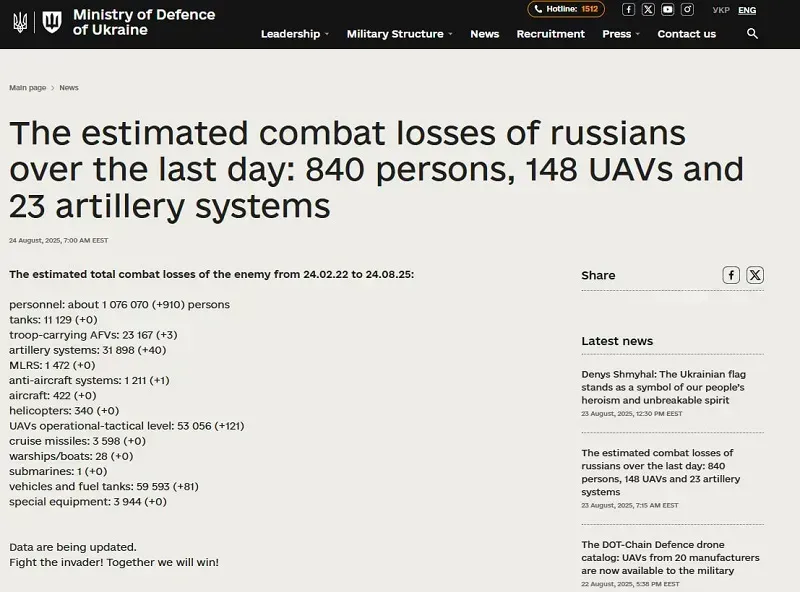 Nga tấn công Ukraine bằng UAV trước lễ kỷ niệm độc lập của Kiev