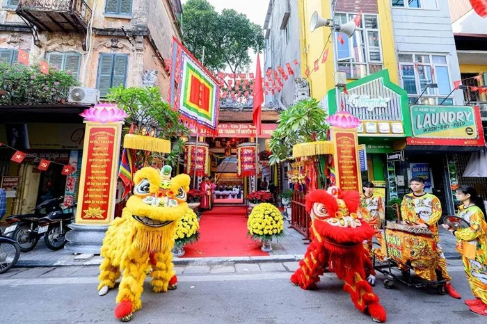 Đình Đông Thành và di sản thờ Đức Huyền Thiên Chân Vũ