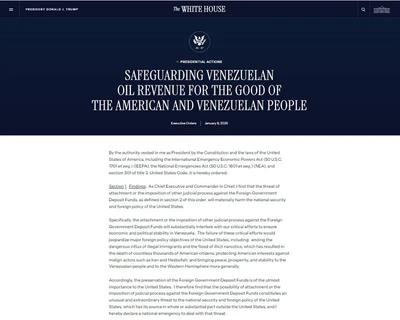 Trump viện l&yacute; do g&igrave; để giữ lại nguồn thu từ dầu mỏ Venezuela?