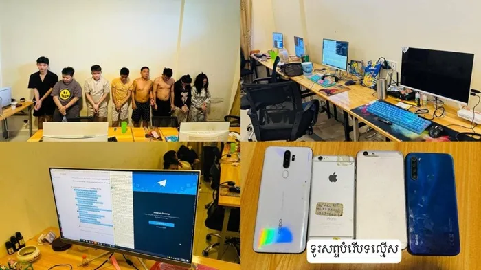 Trong bốn tháng, Campuchia bắt hơn 3.400 tội phạm mạng thuộc 20 quốc tịch