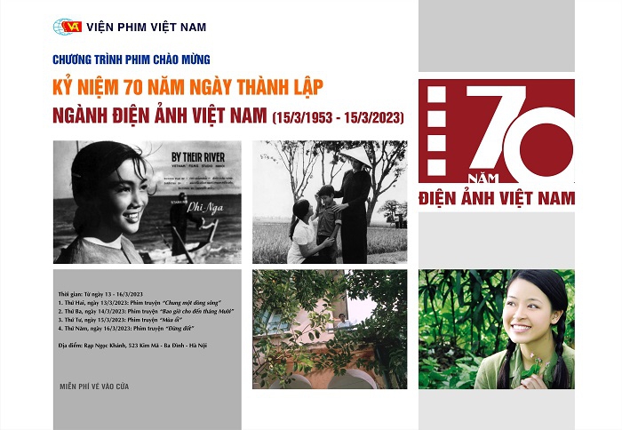 Tổ chức chương trình “Kỷ niệm 70 năm ngày thành lập Điện ảnh Cách Tổ chức chương trình “Kỷ niệm 70 năm ngày thành lập Điện ảnh Cách