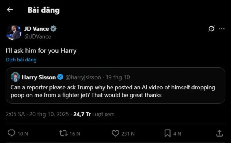 vu-trump-dang-video-ai-nham-vao-nguoi-bieu-tinh-cac-ben-noi-gi-1.webp Vụ Trump đăng video AI nhắm vào người biểu tình, các bên nói gì?