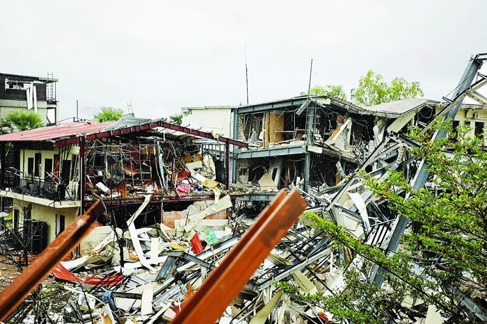 Myanmar đánh sập gần 150 toà nhà tại khu lừa đảo