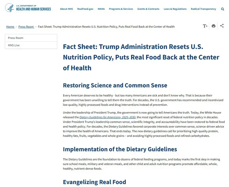 hoa-ky-xem-xet-lai-do-an-toan-cua-thuc-pham-sieu-che-bien-2.webp Hoa Kỳ xem xét lại độ an toàn của thực phẩm siêu chế biến