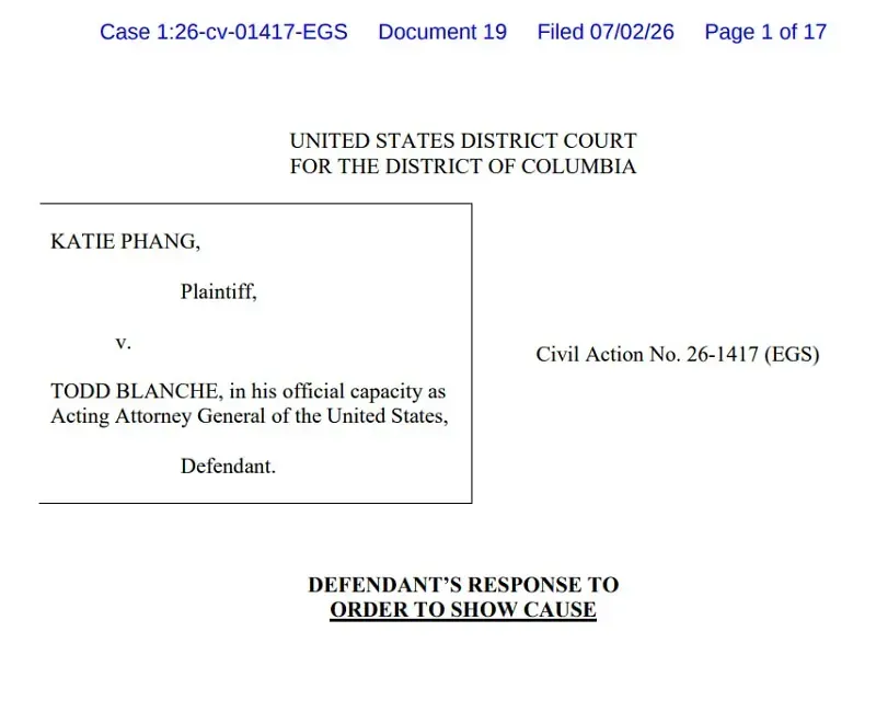 V&igrave; sao DOJ từ chối c&ocirc;ng bố th&ecirc;m hồ sơ chưa b&ocirc;i đen về Jeffrey Epstein?