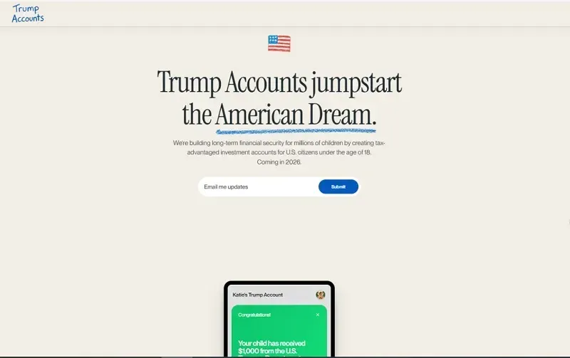 chinh-quyen-trump-pho-bien-chuong-trinh-tai-khoan-dau-tu-cho-tre-so-sinh-3.webp Chính quyền Trump phổ biến chương trình tài khoản đầu tư cho trẻ sơ sinh