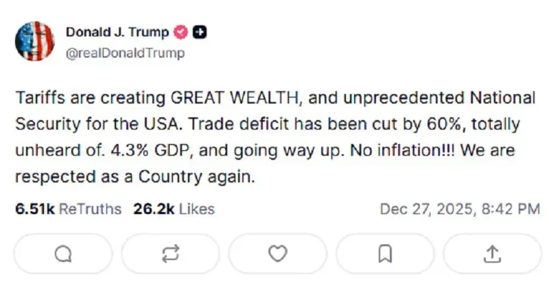 Trước thềm kết th&uacute;c năm đầu nhiệm kỳ thứ 2, Trump n&oacute;i g&igrave;?