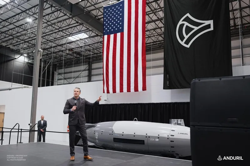 Lầu Năm Góc ký hợp đồng quân sự 20 tỷ USD với Anduril Lầu Năm Góc ký hợp đồng quân sự 20 tỷ USD với Anduril