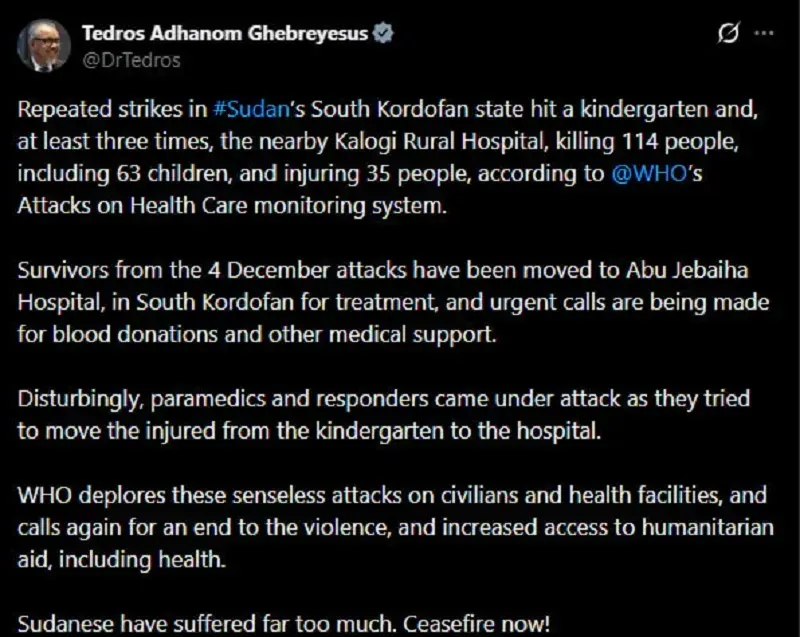 who-114-nguoi-thiet-mang-trong-cac-cuoc-tan-cong-o-sudan-1.webp WHO: 114 người thiệt mạng trong các cuộc tấn công ở Sudan