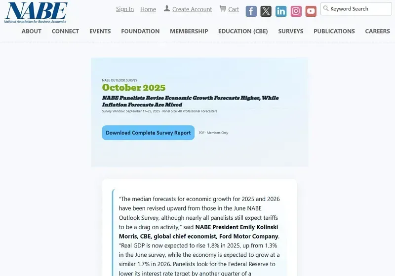 Tốc độ tăng trưởng nền kinh tế Hoa Kỳ đạt 1,7% vào năm 2026?