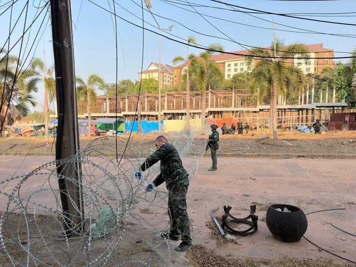 Bi&ecirc;n giới Th&aacute;i Lan - Campuchia lại dậy s&oacute;ng với c&aacute;c c&aacute;o buộc mới