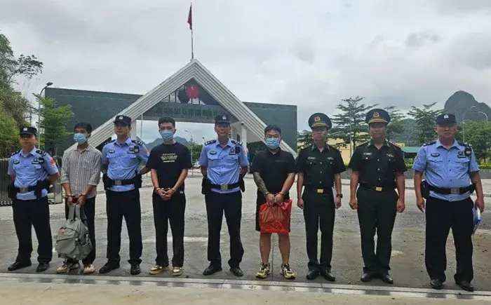 Việt Nam bắt giữ và trục xuất nhiều công dân Trung Quốc nhập cảnh trái phép 