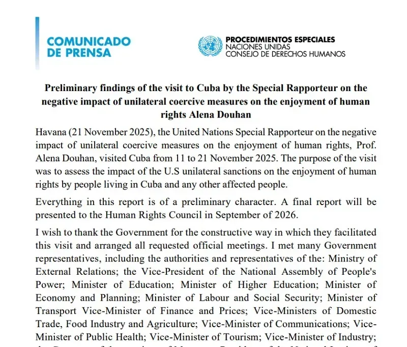 Bao-cao-vien-UN-keu-goi-Hoa-Ky-do-bo-lenh-trung-phat-Cuba-1.webp Báo cáo viên UN kêu gọi Hoa Kỳ dỡ bỏ lệnh trừng phạt Cuba