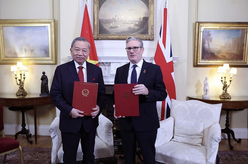hinh-1.jpg Việt Nam - Anh nâng cấp quan hệ Đối tác chiến lược toàn diện
