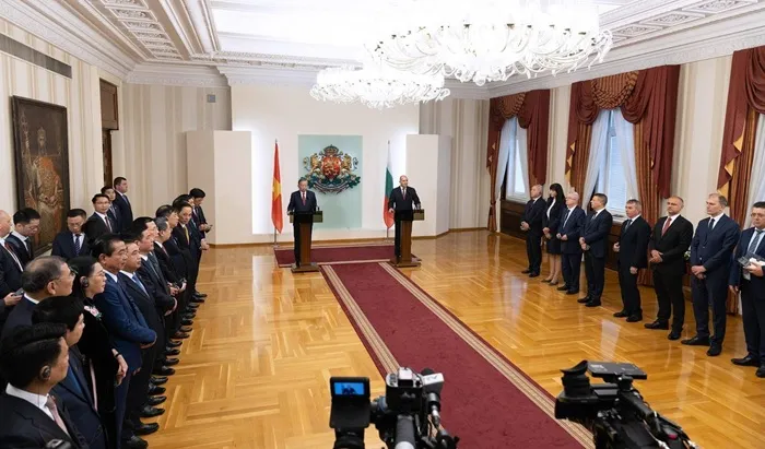 Việt Nam - Bulgaria củng cố quan hệ Đối tác Chiến lược 