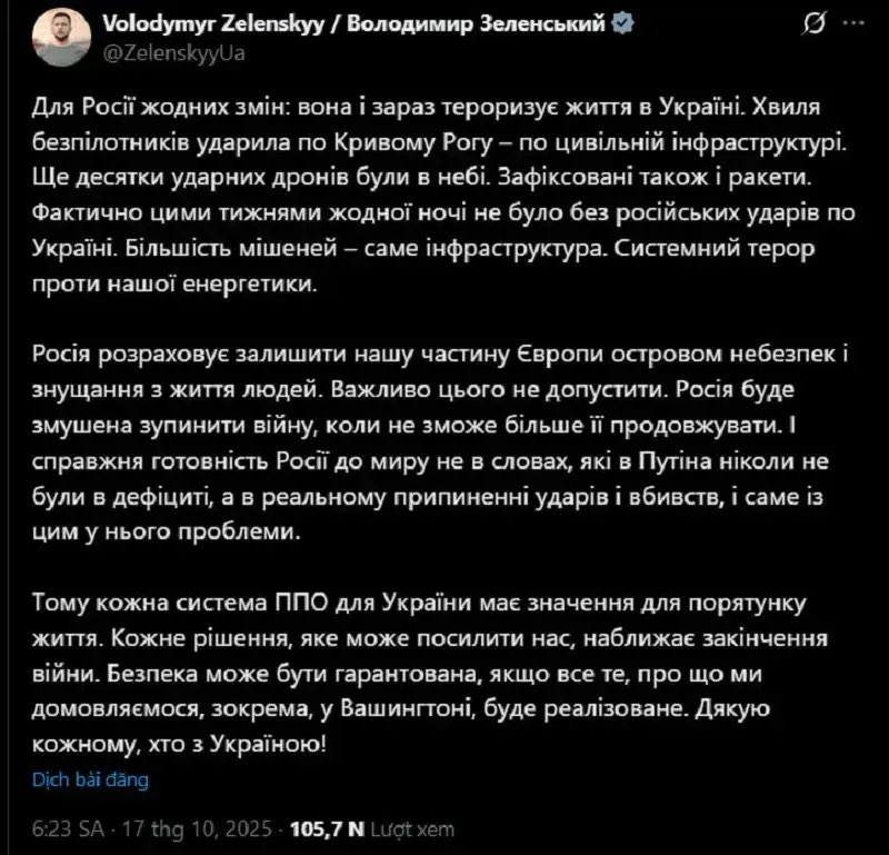 Trump nói Ukraine và Nga nên tuyên bố chiến thắng sau cuộc gặp Zelenskyy