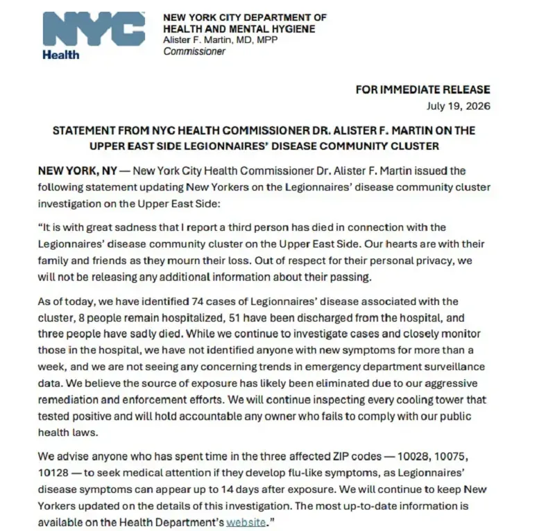 new-york-ghi-nhan-ca-tu-vong-thu-ba-lien-quan-den-dich-legionnaries-3.webp New York ghi nhận ca tử vong thứ ba liên quan đến dịch Legionnaires
