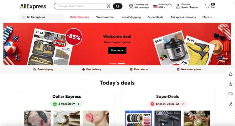 AliExpress l&atilde;nh mức phạt kỷ lục từ EU v&igrave; kh&ocirc;ng ngăn chặn h&agrave;ng giả