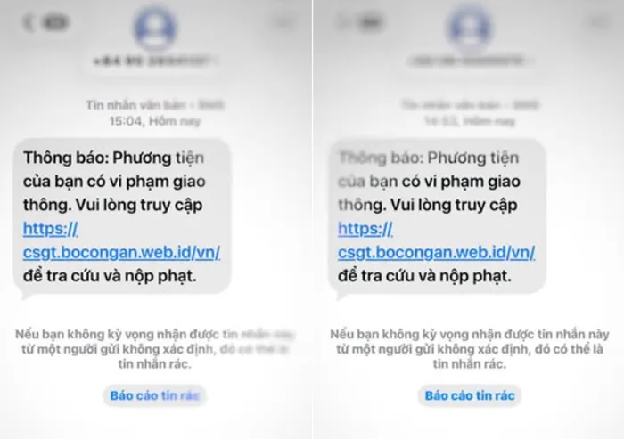 Cảnh giác chiêu lừa “phạt nguội”, một cú nhấp chuột có thể mất sạch tiền 
