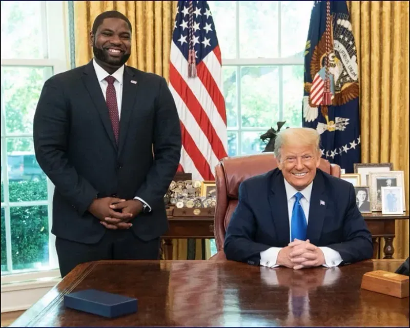 Ông Trump bác tin đồn mâu thuẫn với Byron Donalds, tố truyền thông bịa đặt