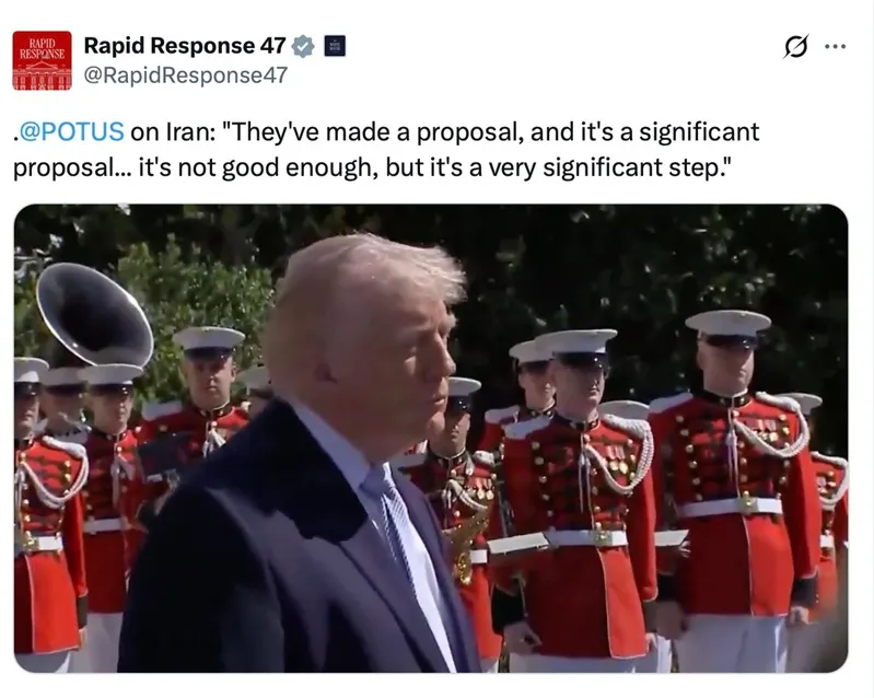 Iran ra đề xuất ngừng bắn 10 điểm, đối đầu tối hậu thư của &ocirc;ng Trump 