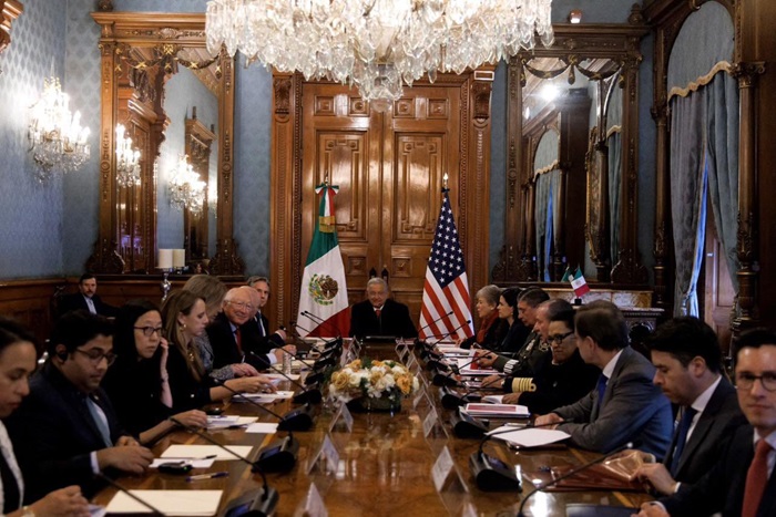 Hoa Kỳ - Mexico: Trao đổi về vấn đề quản lý di cư Hoa Kỳ - Mexico: Trao đổi về vấn đề quản lý di cư