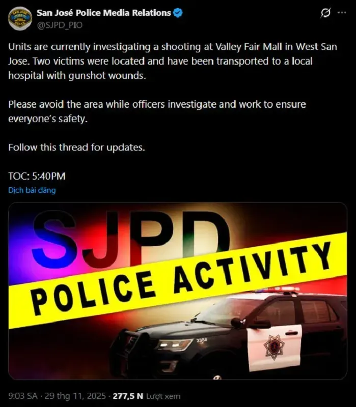 san-1.webp Xả súng kinh hoàng tại trung tâm thương mại California ngày Black Friday