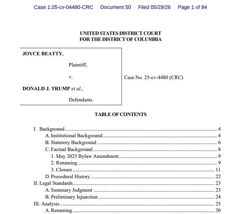 toa-phuc-tham-bac-yeu-cau-giu-ten-ong-trump-tai-trung-tam-kennedy3.png Tòa phúc thẩm bác yêu cầu giữ tên ông Trump tại Trung tâm Kennedy