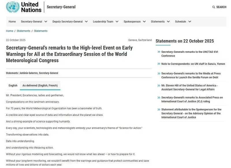 tong-thu-ky-un-bac-quan-diem-phan-khoa-hoc-tu-chinh-quyen-trump-1.webp Tổng thư ký UN bác quan điểm “phản khoa học” từ chính quyền Trump
