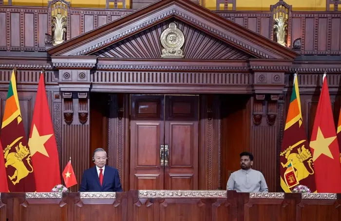 Việt Nam v&agrave; Sri Lanka ch&iacute;nh thức n&acirc;ng cấp quan hệ l&ecirc;n Đối t&aacute;c to&agrave;n diện 