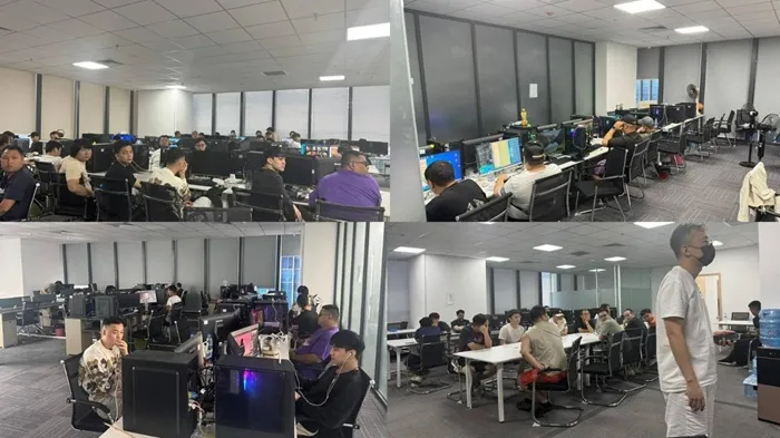 Trong bốn tháng, Campuchia bắt hơn 3.400 tội phạm mạng thuộc 20 quốc tịch