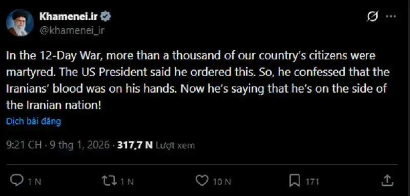 trump-cung-nguoi-bieu-tinh-bi-iran-dang-loat-bai-viet-cong-kich-3.webp Trump cùng người biểu tình bị Iran đăng loạt bài viết công kích