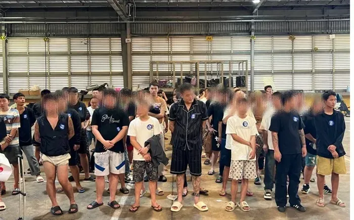 Campuchia trục xuất hơn 1.600 người nước ngoài liên quan lừa đảo trực tuyến Campuchia trục xuất hơn 1.600 người nước ngoài liên quan lừa đảo trực tuyến