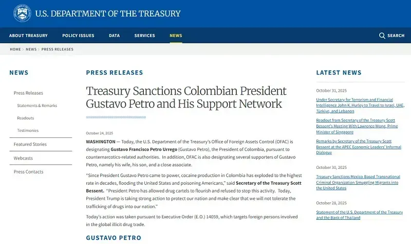 Liên Hợp Quốc yêu cầu Hoa Kỳ ngừng không kích tàu chở ma tuý