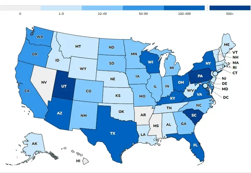 Hoa Kỳ ghi nhận hơn 4.400 ca sởi, CDC cử chuyên gia đến Pennsylvania