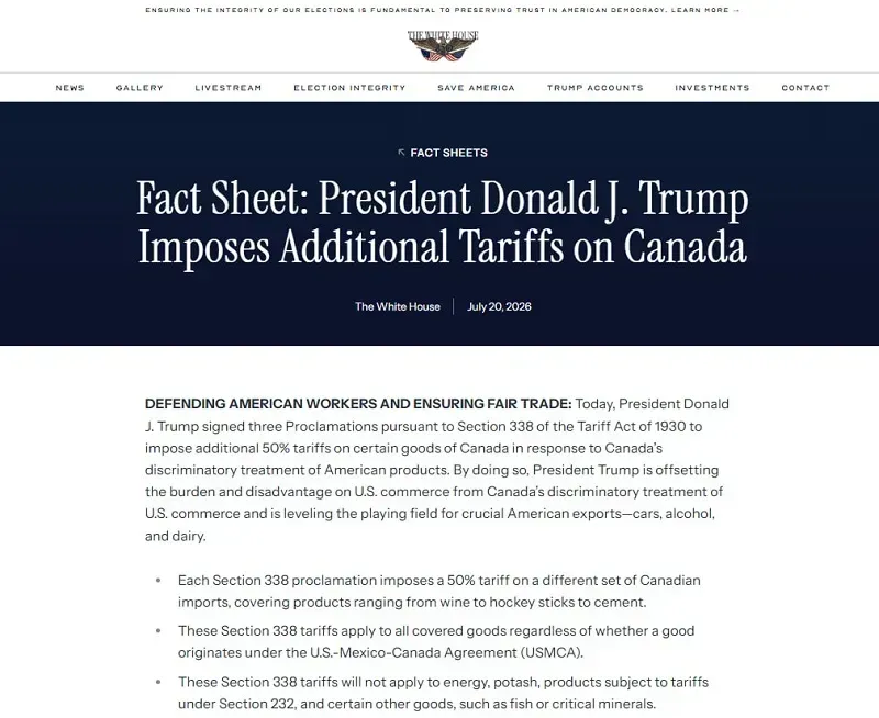 trump-ap-them-thue-50%-len-hang-hoa-canada-vi-chen-ep-hoa-ky-1.webp Trump áp thêm thuế 50% lên hàng hóa Canada vì chèn ép Hoa Kỳ?