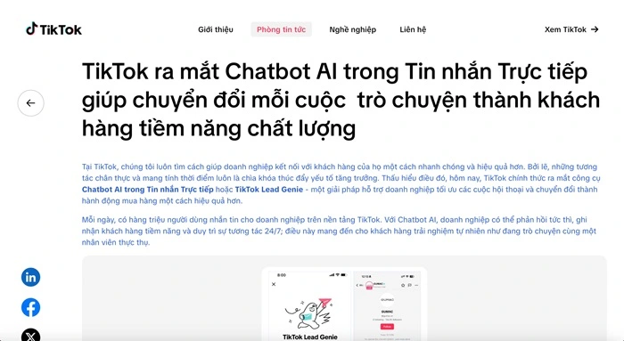 TikTok-ra-mat-Chatbot-AI-giup-doanh-nghiep-phan-hoi-khach-hang-24-7-2 (1).webp TikTok ra mắt Chatbot AI giúp doanh nghiệp phản hồi khách hàng 24/7