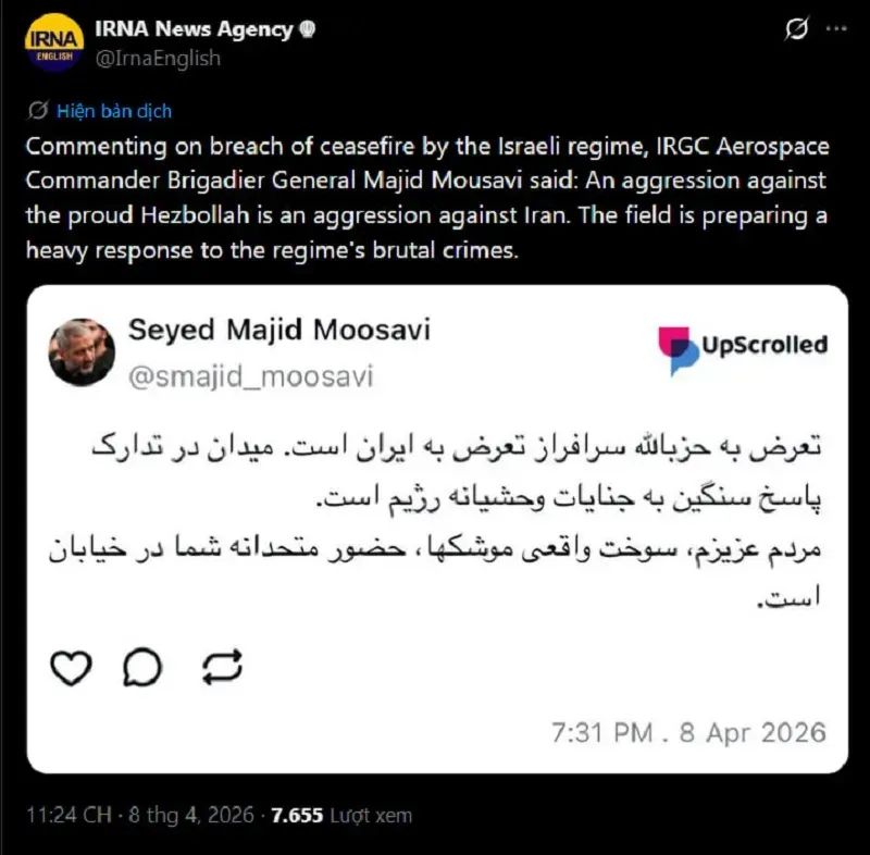 Thỏa thuận ngừng bắn ở Trung Đ&ocirc;ng nguy cơ đổ vỡ, Ph&aacute;p l&ecirc;n tiếng