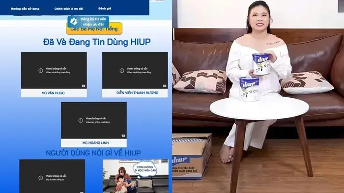 Việt Nam: Nữ MC có tiếng bị phạt 107,5 triệu đồng vì quảng cáo sữa giả Việt Nam: Nữ MC có tiếng bị phạt 107,5 triệu đồng vì quảng cáo sữa giả